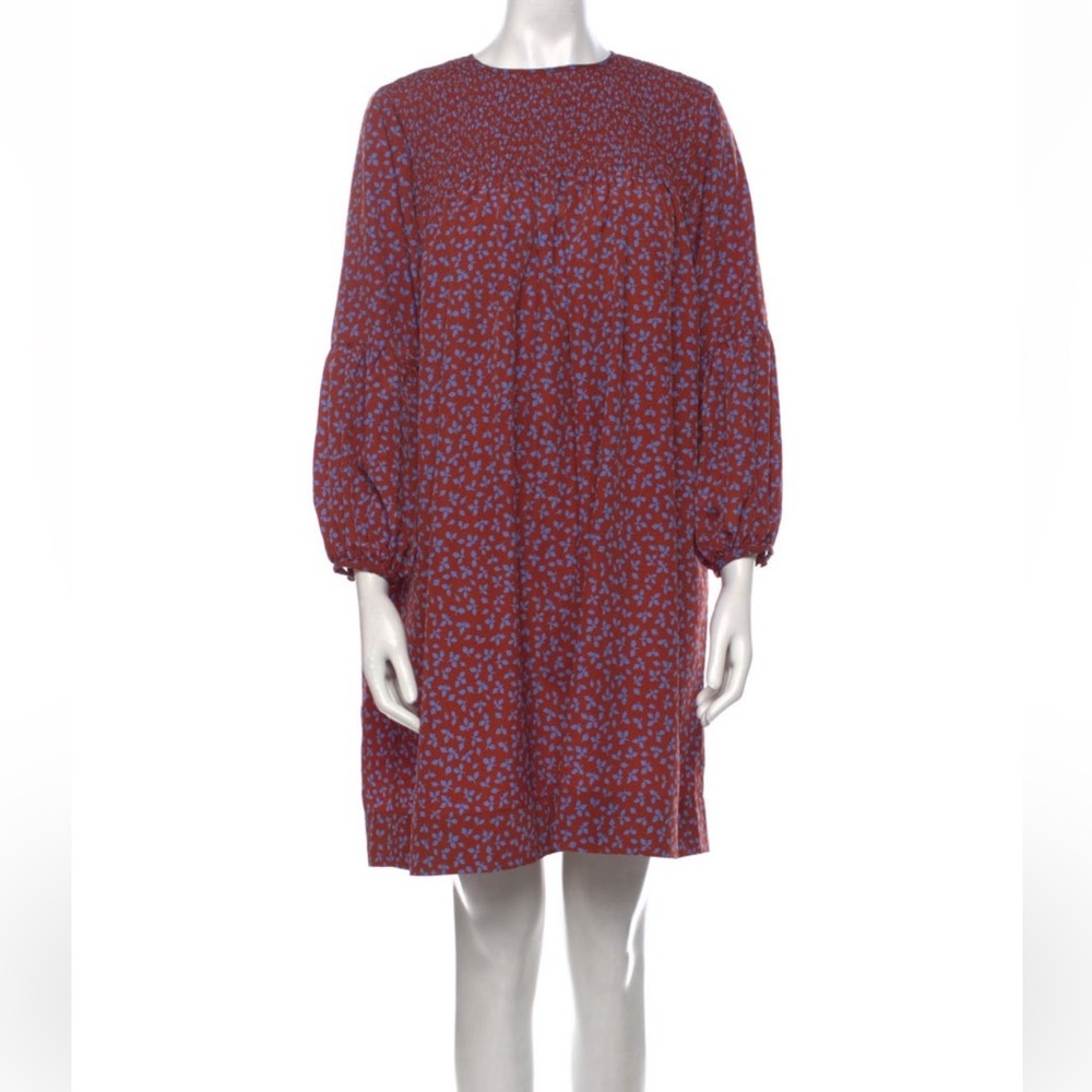 Hatch floral print mini dress